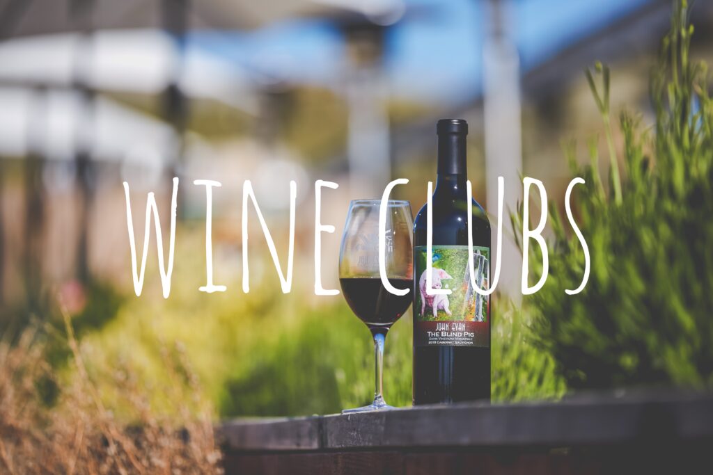 Link to 'Wine Clubs' Page